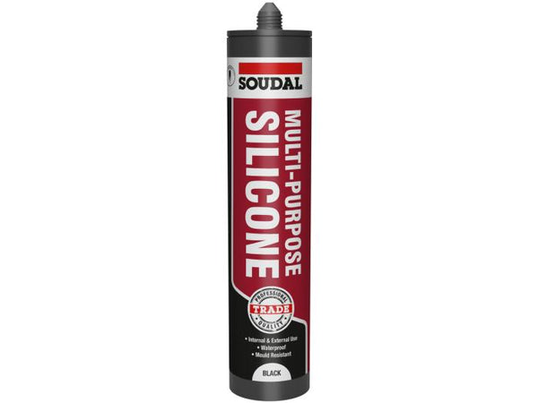 SOUDAL 270ML MULTIPURPOSE SILICONE