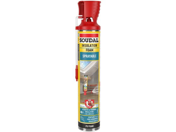 SOUDAL 750ML GENIUS HAND HELD INSULATION - 800794