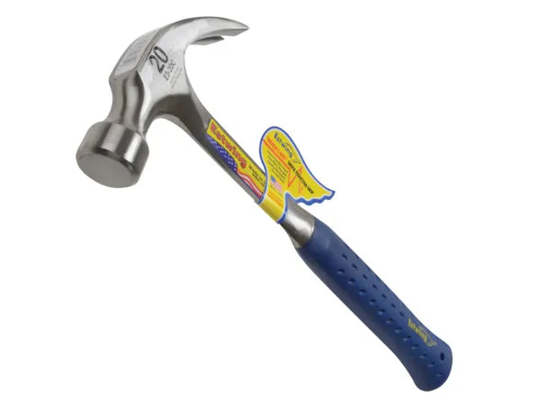 Curved Claw Hammer Vinyl Grip - 570478