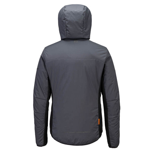 Portwest Metal Grey EV4 Insulated Hybrid Jacket