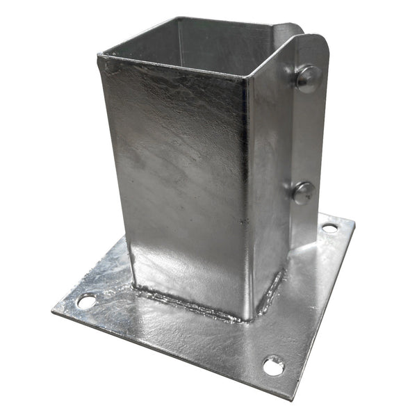 Easi Fix Galvanised Bolt Down Support - 2641004