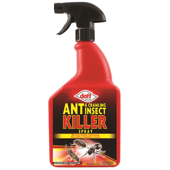 DOFF ANT & INSECT KILLING SPRAY 1LTR - 4224