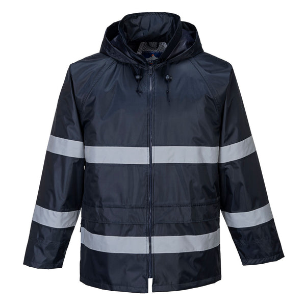 Portwest F440 Classic Iona Rain Jacket Navy