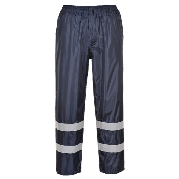 Portwest F441 Classic Iona Rain Trousers Navy