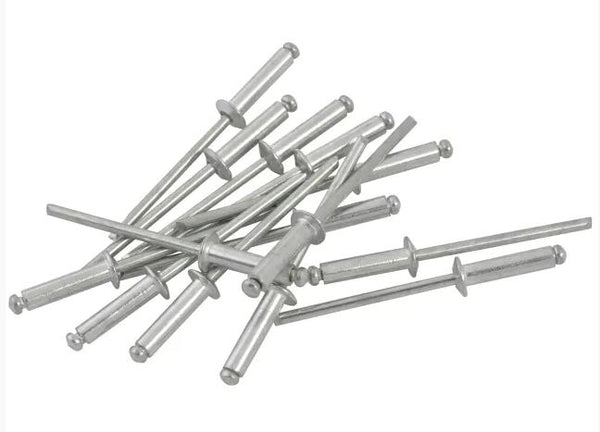 Faithfull Aluminium Rivets 3.2 x 13mm 100pk - 576033