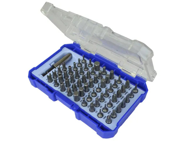 Faithfull Screwdriver Bit Set, 61 Piece - 5794