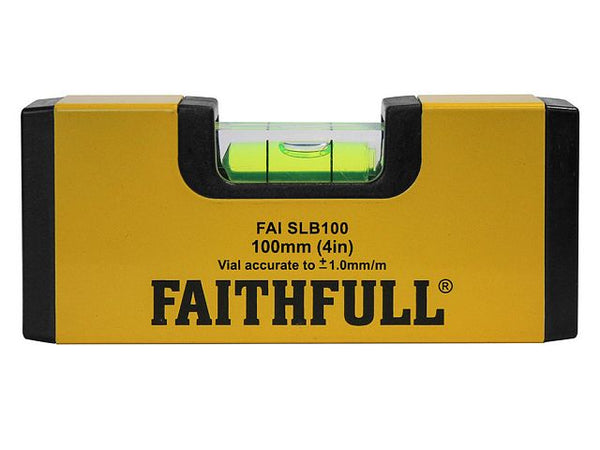 Faithfull Mini Level 100mm - 5734947