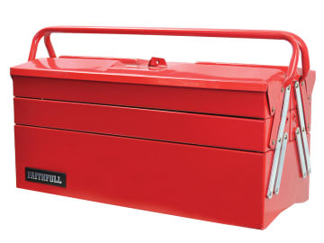 Metal Cantilever Toolbox 5 Tray 40cm (16in) - 570941