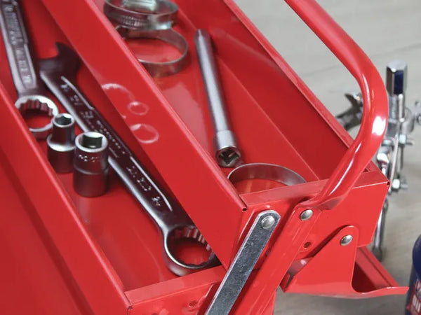Metal Cantilever Toolbox 5 Tray 40cm (16in) - 570941