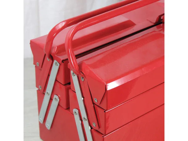 Metal Cantilever Toolbox 5 Tray 40cm (16in) - 570941