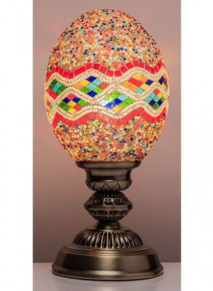 The Grange Collection Mosaic Table Lamp – 648390