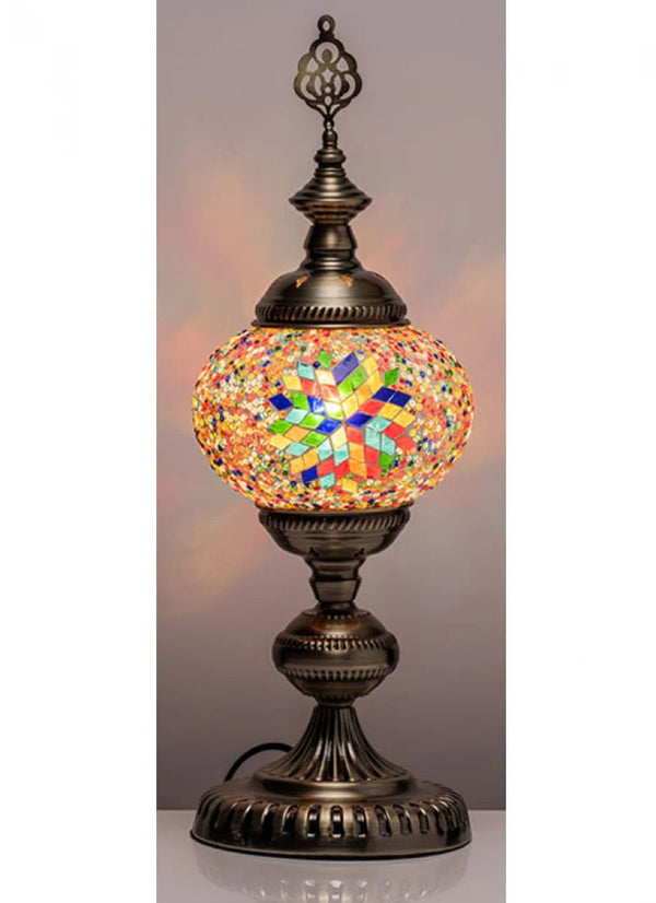 The Grange Collection Mosaic Table Lamp 15X15X45CM - 648391