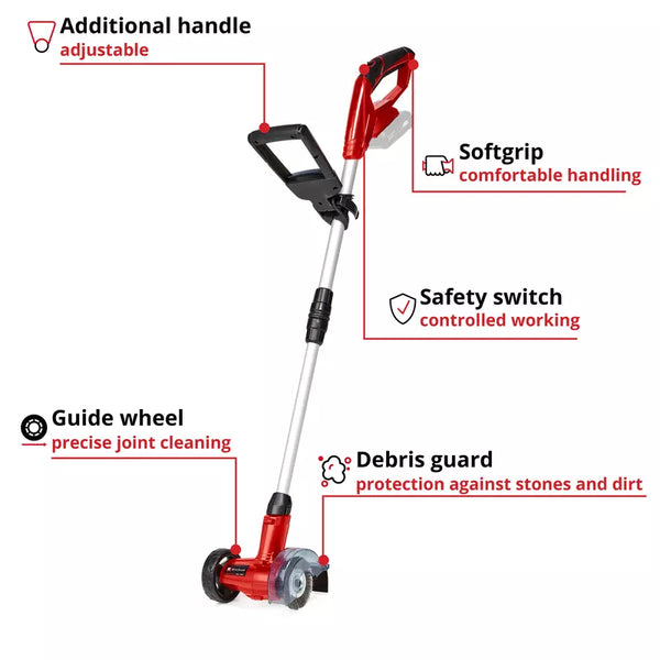 EinhellPower X-Change 18V Cordless Grout Cleaner - 393463