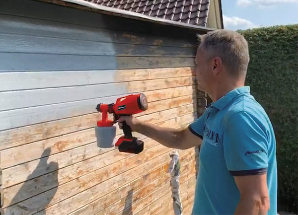 EINHELL 18V POWER X PAINT SPRAY GUN - 577101