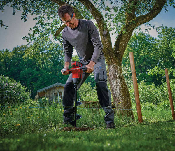Einhell Power X-Change 18V Cordless Brushless Earth Auger Bare - 393464