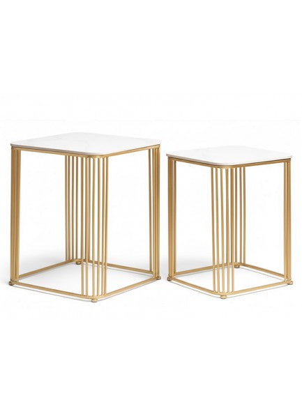 The Grange Collection Rectangular Nest of 2 Tables - 642026
