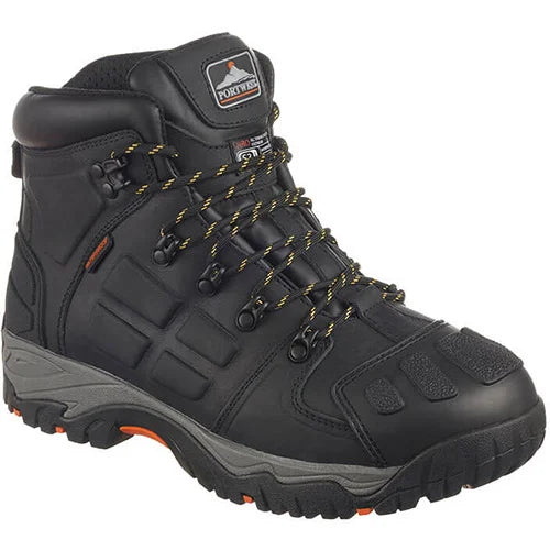 PORTWEST FT05 STEELITE MONSAL BLACK SAFETY BOOT