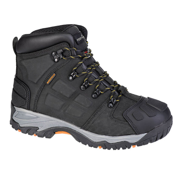 PORTWEST FT05 STEELITE MONSAL BLACK SAFETY BOOT
