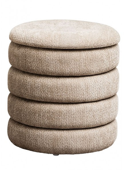 The Grange Collection Wooden Ottoman with Tray