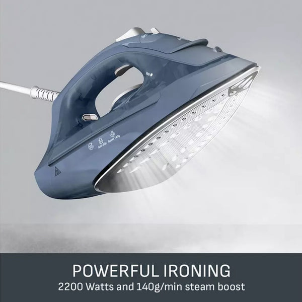 Tefal Virtuo 30 Steam Iron Blue FV2C64G0 - 61002