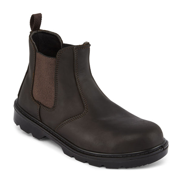 PORTWEST FW51 BROWN DEALER BOOT