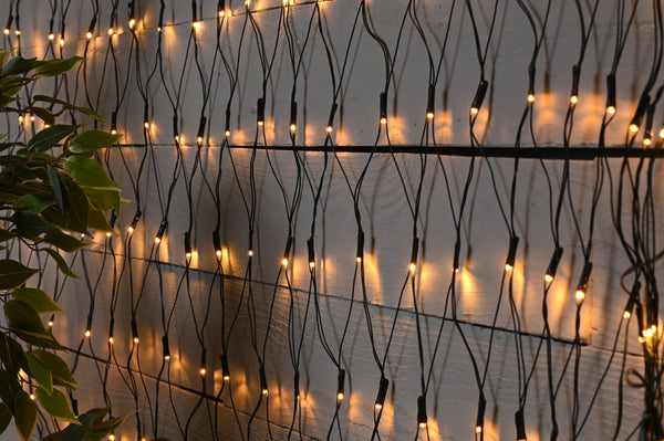 Festive Warm White Firefly Net Light - 663131