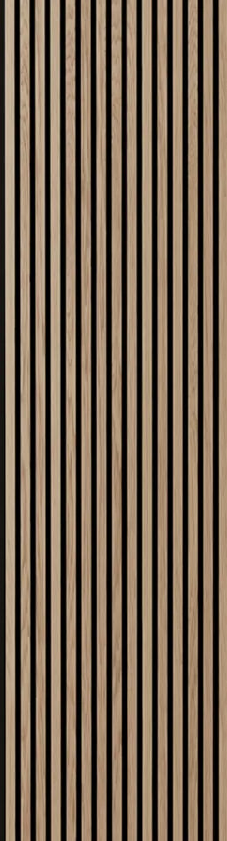 Fibro Tech Light Oak Acoustic Panelling