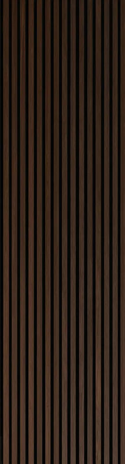 Fibro Tech Smoked Oak Acoustic Panelling