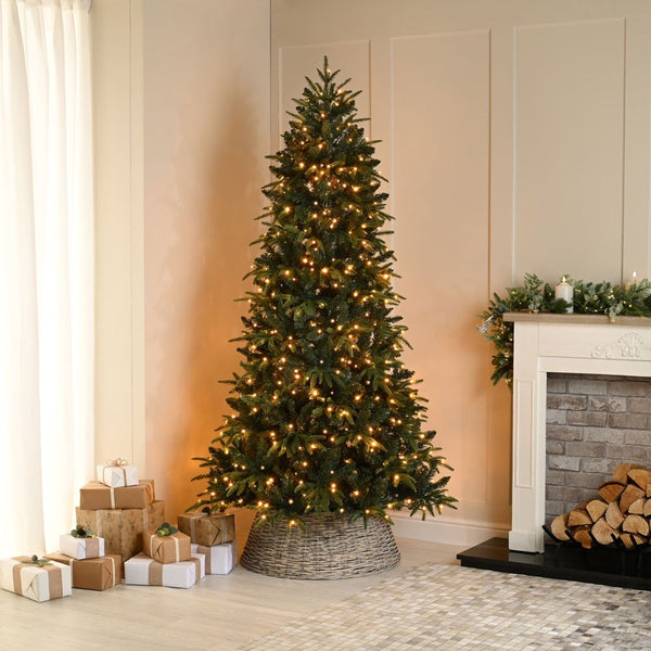 Festive Firefly 240cm Pre-Lit Christmas Tree - 6610294