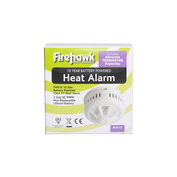 Firehawk FHH10 Heat Alarm - 6202212