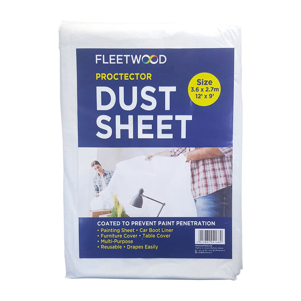 Fleetwood 12 x 9in Protector Dust Sheet - 7801800