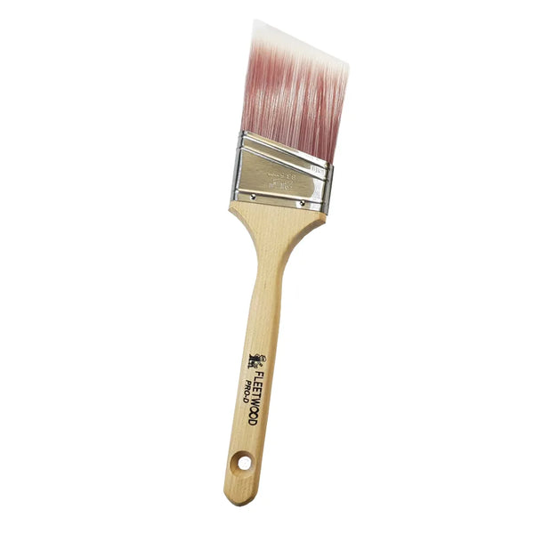 Fleetwood 2.5inch Pro D Angled Paint Brush - 780023