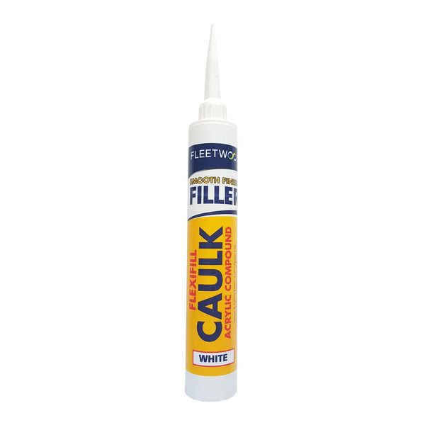 Fleetwood 380ml White Caulk - 780297