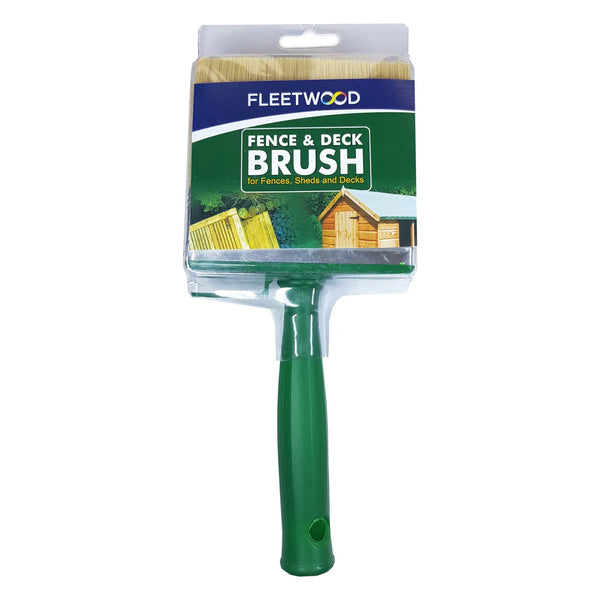 Fleetwood 4in Fence & Deck Brush - 7601154