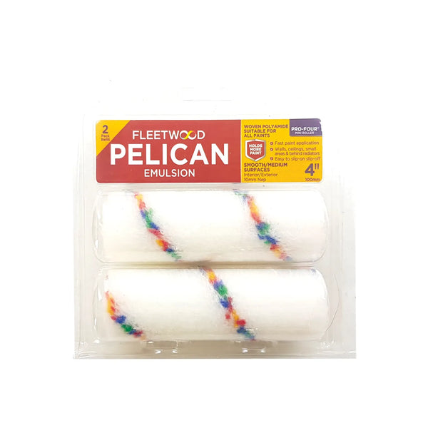 Fleetwood 4inch Pelican Emulsion Sleeves 2pk - 780080