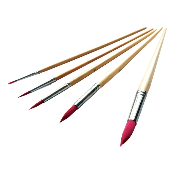 Fleetwood 5pc Artist Brush Set - 780397