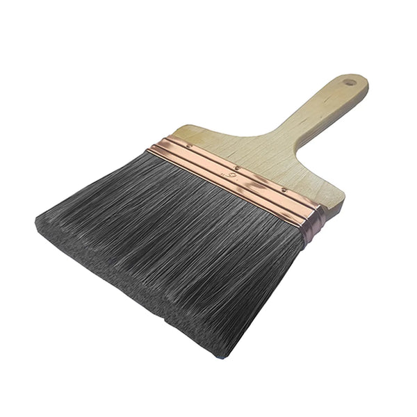 Fleetwood 6in Kalsomine Black Brush - 780001