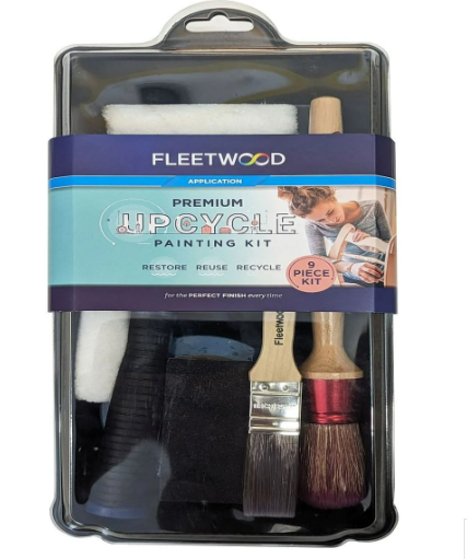 Fleetwood 9pc Upcycling Painting Kit - 786132