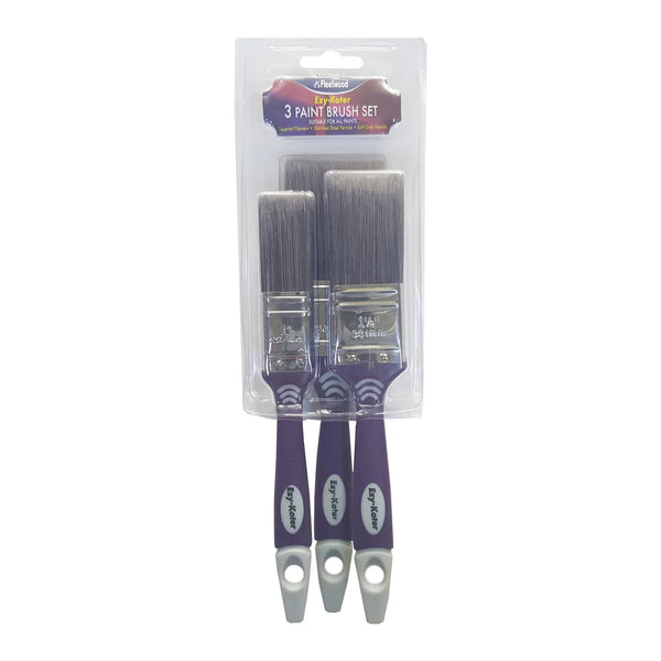 Fleetwood Ezy-Koter 3pc Brush Set - 7801932