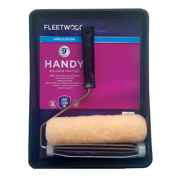 Fleetwood Handy Roller & Tray Set 9inch - 7800144