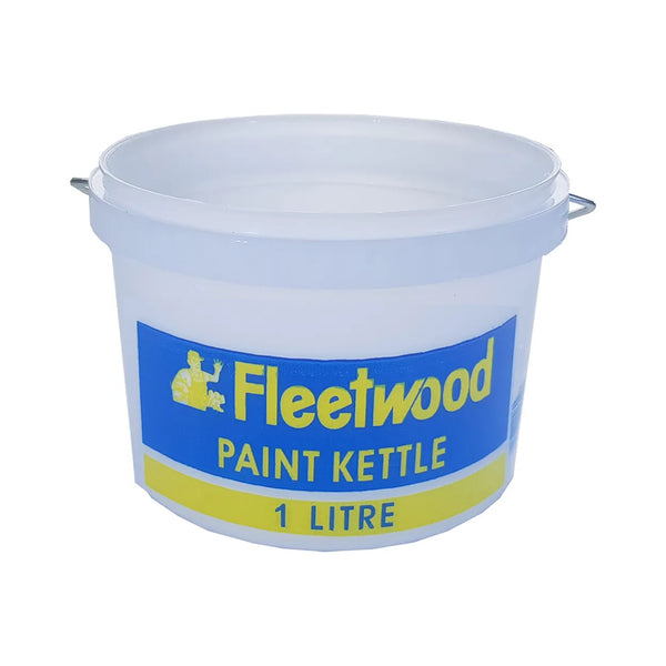 Fleetwood Plastic Paint Kettle 1l - 780393