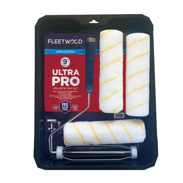Fleetwood Ultra Pro 9in Roller & Tray Set - 7800140
