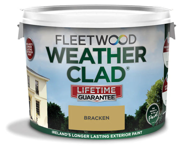 Fleetwood Weatherclad Smooth Masonry 10L in Bracken - 75707