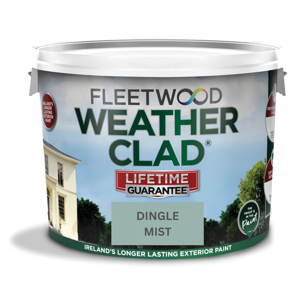 Fleetwood Weatherclad Smooth Masonry 10L in Dingle Mist - 75711