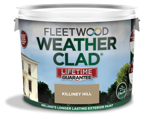 Fleetwood Weatherclad Smooth Masonry 10L in Killiney Hill - 75714