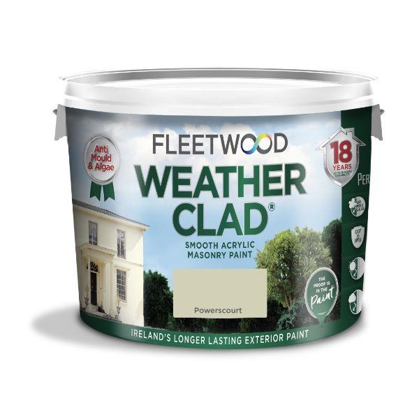 Fleetwood Weatherclad Smooth Masonry 10L in Powerscourt - 75718