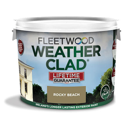Fleetwood Weatherclad Smooth Masonry 10L in Rocky Beach - 75729