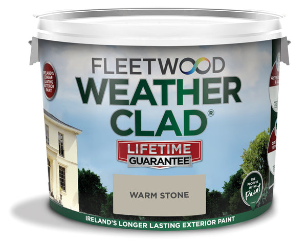Fleetwood Weatherclad Smooth Masonry 10L in Warm Stone - 75724