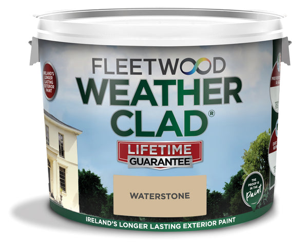Fleetwood Weatherclad Smooth Masonry 10L in Waterstone - 75725