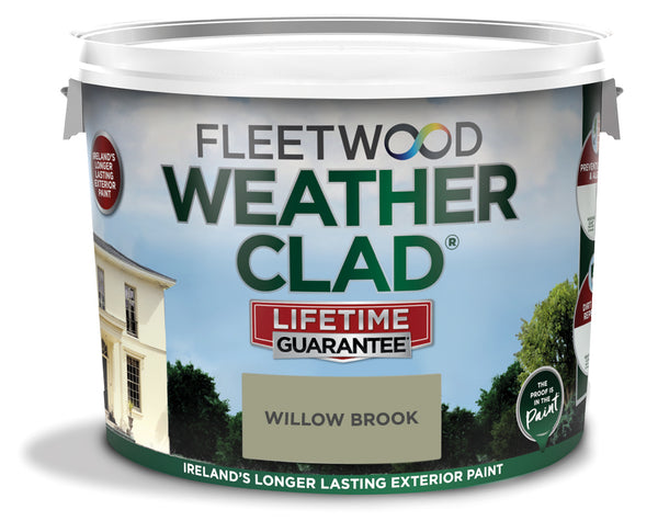 Fleetwood Weatherclad Smooth Masonry 10L in Willow Brook - 75721